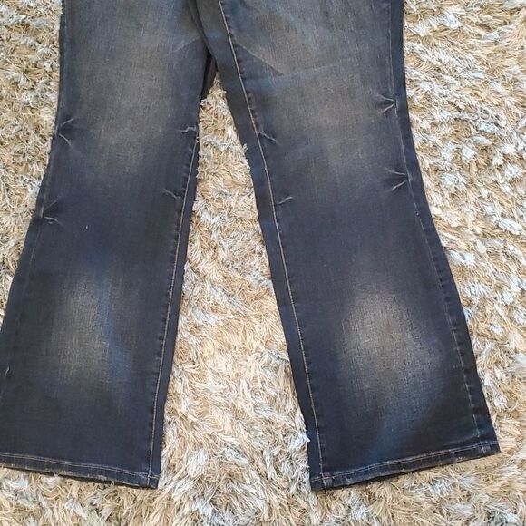 Lane Bryant Blue Distinctly Boot Cut Jeans - Picture 5 of 10